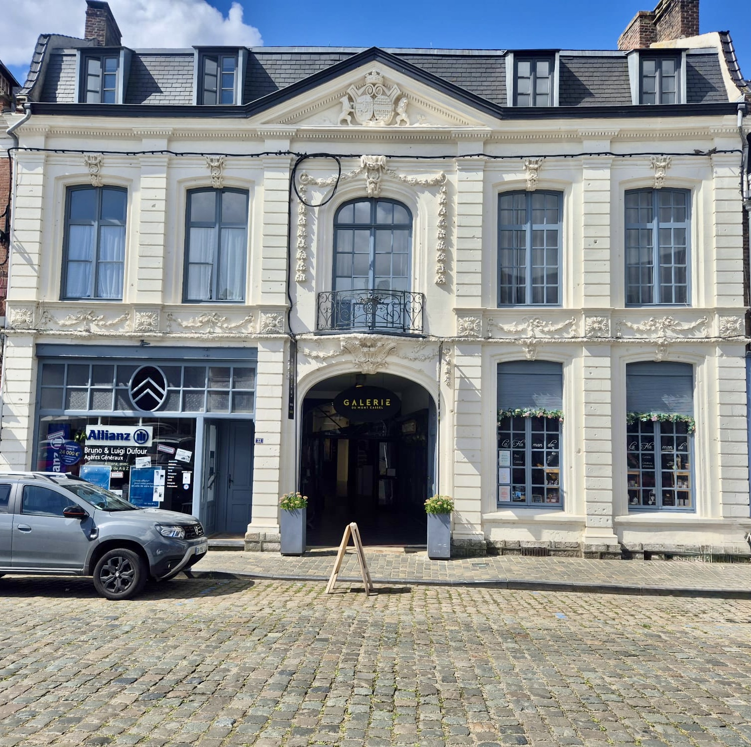 L’Hôtel d’Halluin à Cassel