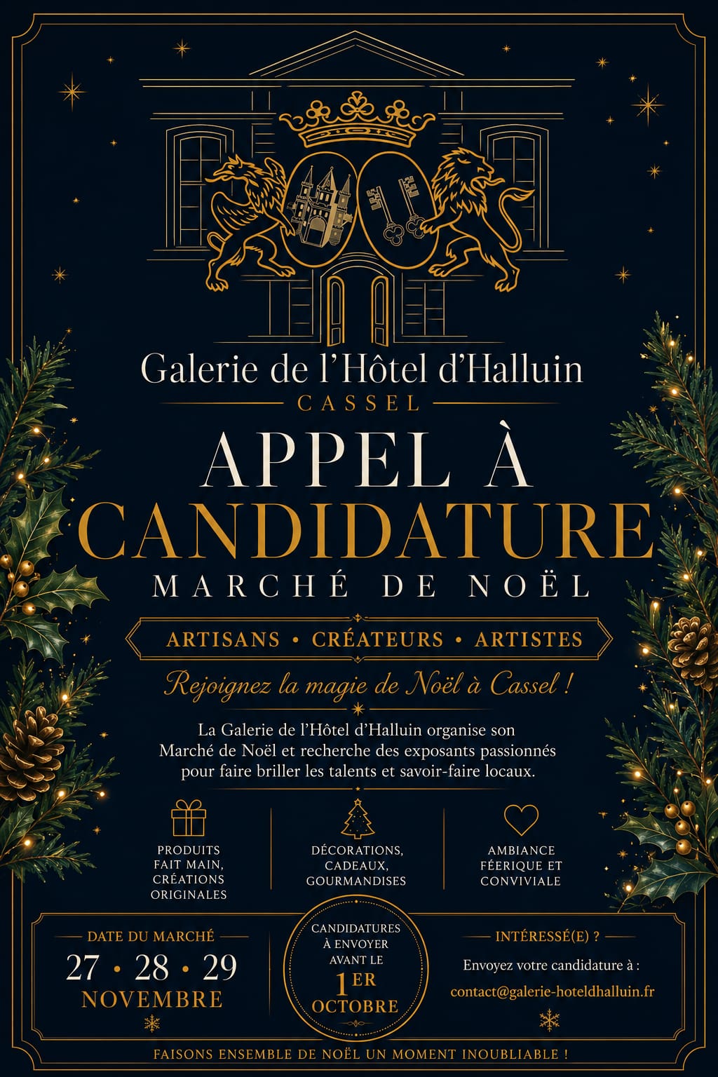 Marché de Noël 2026